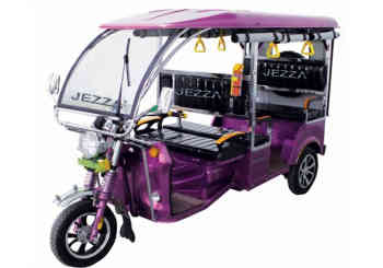 Jezza J 1000 Prime E Rickshaw Auto Images